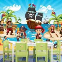 Tranh Dán Tường Phòng Trẻ Em 88 Tranh Dán Tường Phòng Trẻ Em 88