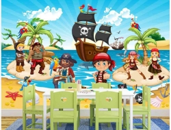 Tranh Dán Tường Phòng Trẻ Em 88 Tranh Dán Tường Phòng Trẻ Em 88