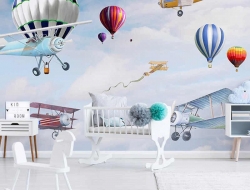 Tranh Dán Tường Phòng Trẻ Em 89 Tranh Dán Tường Phòng Trẻ Em 89