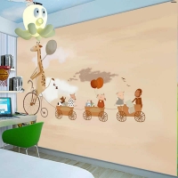 Tranh Dán Tường Phòng Trẻ Em 91 Tranh Dán Tường Phòng Trẻ Em 91