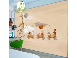 Tranh Dán Tường Phòng Trẻ Em 91 Tranh Dán Tường Phòng Trẻ Em 91