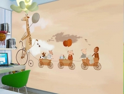 Tranh Dán Tường Phòng Trẻ Em 91 Tranh Dán Tường Phòng Trẻ Em 91