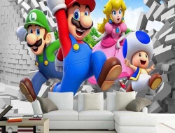 Tranh Dán Tường Phòng Trẻ Em 93 Tranh Dán Tường Phòng Trẻ Em 93