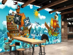 Tranh Dán Tường Phòng Trẻ Em 96 Tranh Dán Tường Phòng Trẻ Em 96