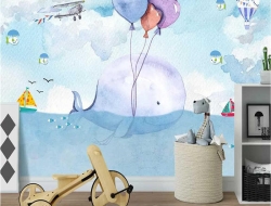 Tranh Dán Tường Phòng Trẻ Em 97 Tranh Dán Tường Phòng Trẻ Em 97