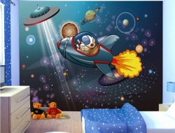 Tranh Dán Tường Phòng Trẻ Em 98 Tranh Dán Tường Phòng Trẻ Em 98