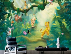 Tranh Dán Tường Phòng Trẻ Em 99 Tranh Dán Tường Phòng Trẻ Em 99