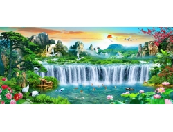 Tranh Dán Tường Siêu Ngang SN05 Tranh Dán Tường Siêu Ngang SN05