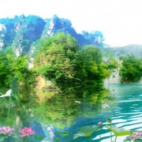 Tranh Dán Tường Siêu Ngang SN07 Tranh Dán Tường Siêu Ngang SN07