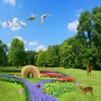 Tranh Dán Tường Siêu Ngang SN09 Tranh Dán Tường Siêu Ngang SN09