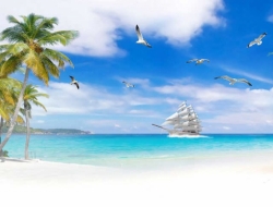  Tranh Dán Tường Siêu Ngang SN10