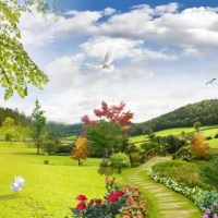 Tranh Dán Tường Siêu Ngang SN12 Tranh Dán Tường Siêu Ngang SN12