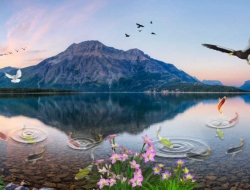  Tranh Dán Tường Siêu Ngang SN13