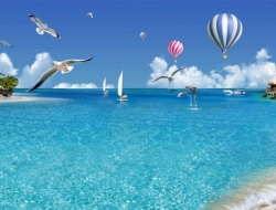  Tranh Dán Tường Siêu Ngang SN17