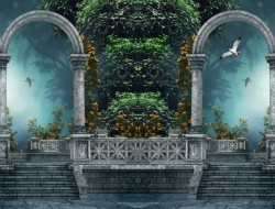  Tranh Dán Tường Siêu Ngang SN19