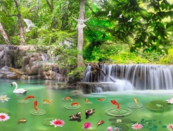  Tranh Dán Tường Siêu Ngang SN21