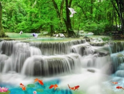  Tranh Dán Tường Siêu Ngang SN22