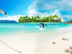  Tranh Dán Tường Siêu Ngang SN26