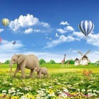 Tranh Dán Tường Siêu Ngang SN29 Tranh Dán Tường Siêu Ngang SN29