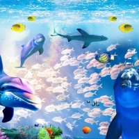  Tranh Dán Tường Siêu Ngang SN31