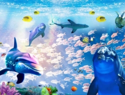  Tranh Dán Tường Siêu Ngang SN31