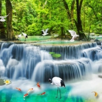 Tranh Dán Tường Siêu Ngang SN33 Tranh Dán Tường Siêu Ngang SN33