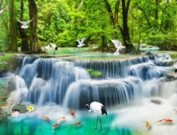  Tranh Dán Tường Siêu Ngang SN33