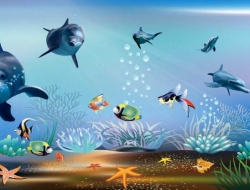  Tranh Dán Tường Siêu Ngang SN37