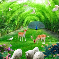 Tranh Dán Tường 3D Sơn Thủy Tiến Phát Sttp04 Tranh Dán Tường 3D Sơn Thủy Tiến Phát Sttp04