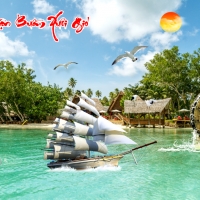 Tranh Dán Tường 3D Sơn Thủy Tiến Phát Sttp08 Tranh Dán Tường 3D Sơn Thủy Tiến Phát Sttp08