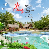 Tranh Dán Tường 3D Sơn Thủy Tiến Phát Sttp15