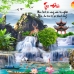 Tranh Dán Tường 3D Sơn Thủy Tiến Phát Sttp30
