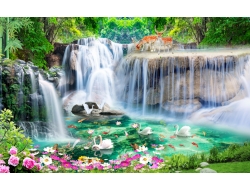 Tranh Dán Tường 3D Sơn Thủy Tiến Phát Sttp39 Tranh Dán Tường 3D Sơn Thủy Tiến Phát Sttp39