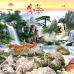 Tranh Dán Tường 3D Sơn Thủy Tiến Phát Sttp44