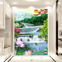 Tranh Dán Tường 3D Quang Cảnh Núi Rừng Đẹp Tiến Phát Nrtp01 Tranh Dán Tường 3D Quang Cảnh Núi Rừng Đẹp Tiến Phát Nrtp01