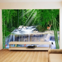 Tranh Dán Tường 3D Quang Cảnh Núi Rừng Đẹp Tiến Phát Nrtp04 Tranh Dán Tường 3D Quang Cảnh Núi Rừng Đẹp Tiến Phát Nrtp04