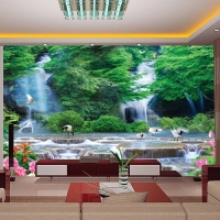 Tranh Dán Tường 3D Quang Cảnh Núi Rừng Đẹp Tiến Phát Nrtp06 Tranh Dán Tường 3D Quang Cảnh Núi Rừng Đẹp Tiến Phát Nrtp06