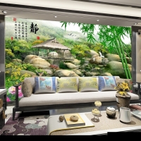 Tranh Dán Tường 3D Quang Cảnh Núi Rừng Đẹp Tiến Phát Nrtp09 Tranh Dán Tường 3D Quang Cảnh Núi Rừng Đẹp Tiến Phát Nrtp09