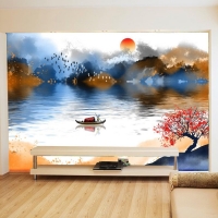 Tranh Dán Tường 3D Quang Cảnh Núi Rừng Đẹp Tiến Phát Nrtp10 Tranh Dán Tường 3D Quang Cảnh Núi Rừng Đẹp Tiến Phát Nrtp10