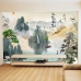 Tranh Dán Tường 3D Quang Cảnh Núi Rừng Đẹp Tiến Phát Nrtp11