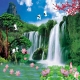 Tranh Dán Tường Sơn Thủy ST02 Tranh Dán Tường Sơn Thủy ST02