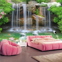 Tranh Dán Tường Sơn Thủy ST03 Tranh Dán Tường Sơn Thủy ST03