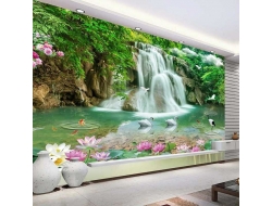 Tranh Dán Tường Sơn Thủy ST05