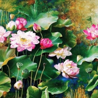 Tranh Dán Tường Sơn Thủy ST11