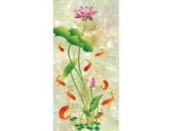 Tranh Dán Tường Sơn Thủy ST12