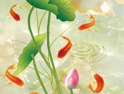 Tranh Dán Tường Sơn Thủy ST12