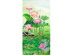 Tranh Dán Tường Sơn Thủy ST13