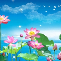 Tranh Dán Tường Sơn Thủy ST14