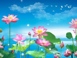 Tranh Dán Tường Sơn Thủy ST14