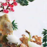 Tranh Dán Tường Sơn Thủy ST18 Tranh Dán Tường Sơn Thủy ST18